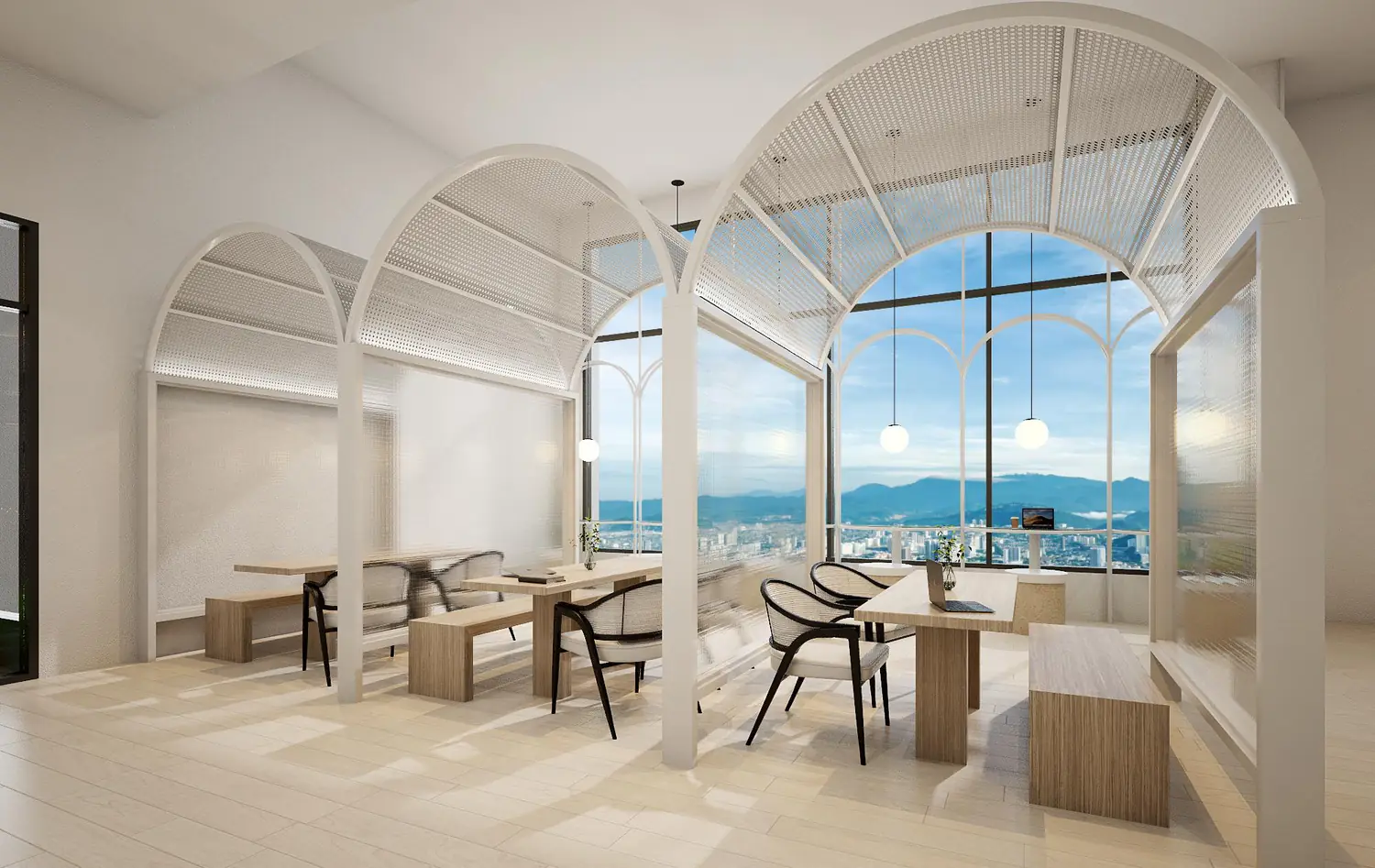 Co-working at Sun Loft