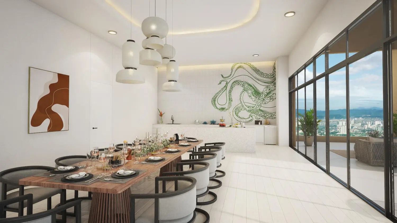 Sky Dining at Luna Lounge